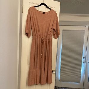 ANN TAYLOR PINK HEATHER DRESS NWT